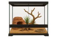 Deluxe Reptile Terrarium 30cm x 30cm x 30cm - Amazing Amazon