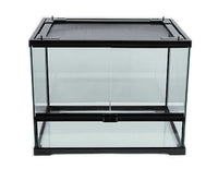 Deluxe Reptile Terrarium 45cm x 35cm x 35cm - Amazing Amazon