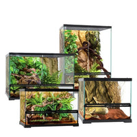Deluxe Reptile Terrarium 45cm x 45cm x 60cm - Amazing Amazon