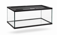 ReptiQuaria Glass Terrarium 50cm x 30cm x 30cm front view