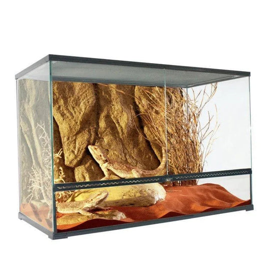 ReptiQuaria Glass Reptile Terrarium 90cm x 45cm x 60cm