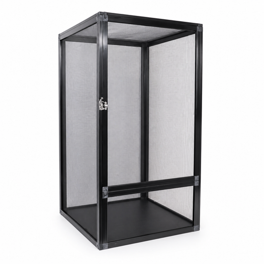 ReptiQuaria Mesh Enclosure 45cm x 45cm x 80cm