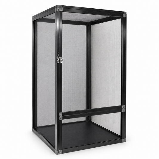 ReptiQuaria Mesh Enclosure secure locking latch