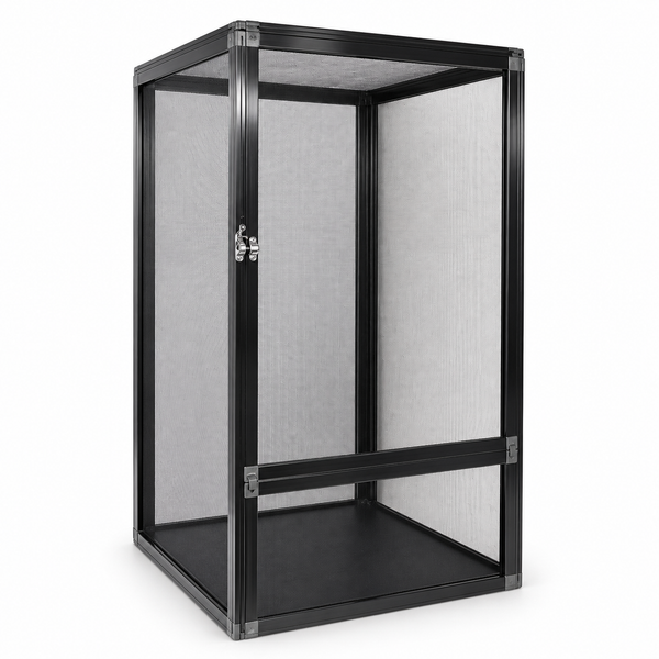 ReptiQuaria Mesh Enclosure secure locking latch