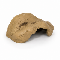 ReptiQuaria Reptile Hide Cave Small front view