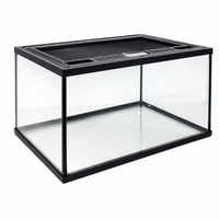 ReptiQuaria Glass Reptile Terrarium 40cm x 26cm x 23cm